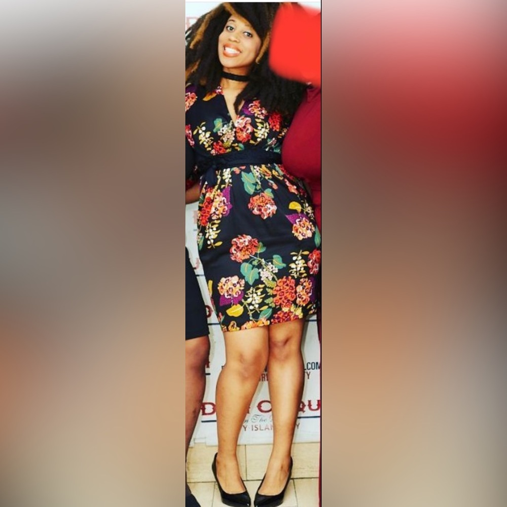 Fun Floral H&M Dress